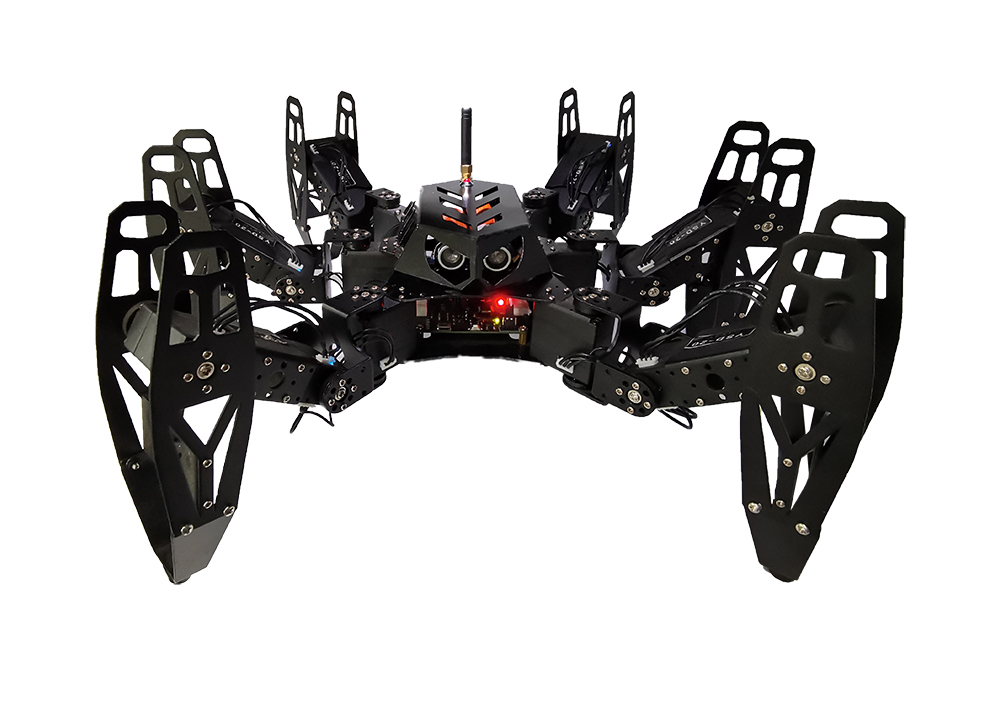 全地形六足爬行机器人#编程#仿生#开源平台