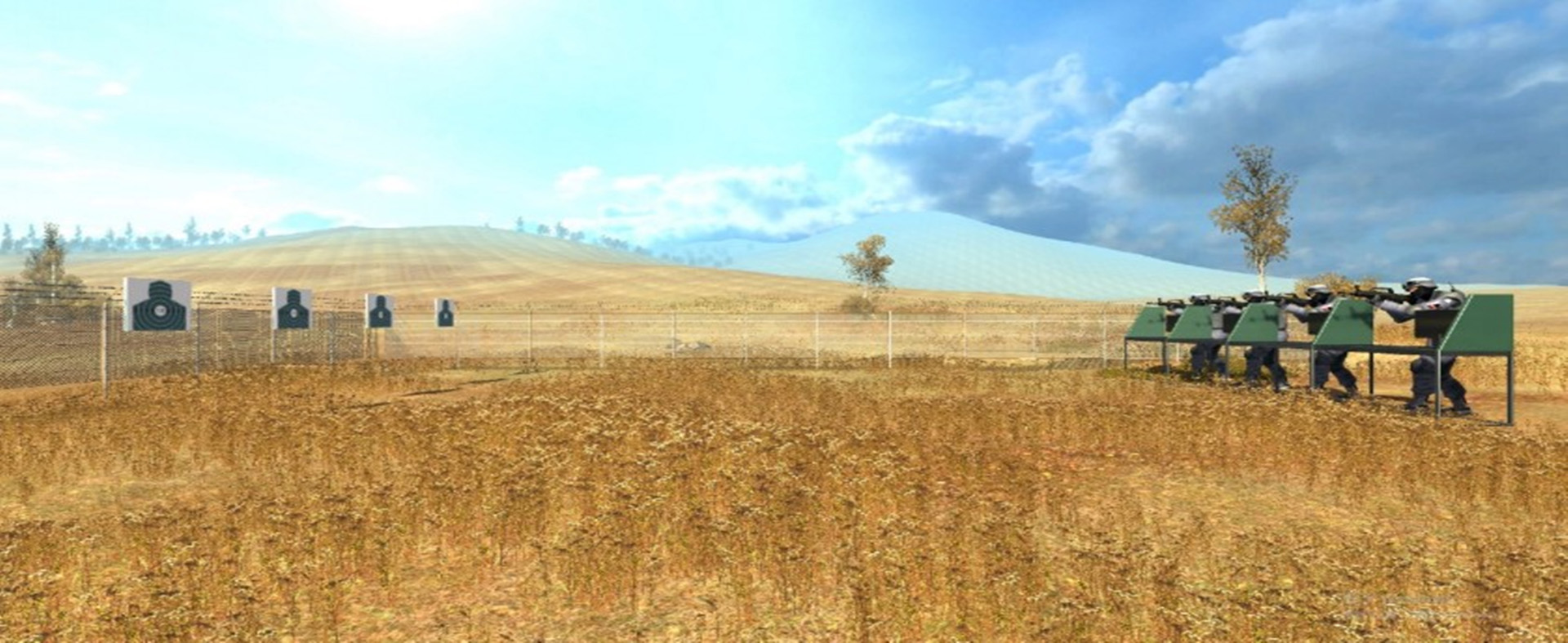 模拟射击_激光打靶_电子打靶_影像射击_影像模拟射击